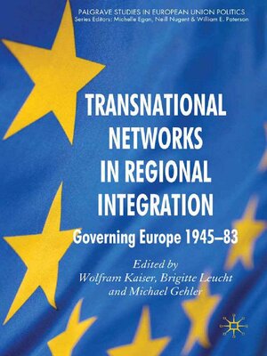 cover image of Transnational Networks in Regional Integration